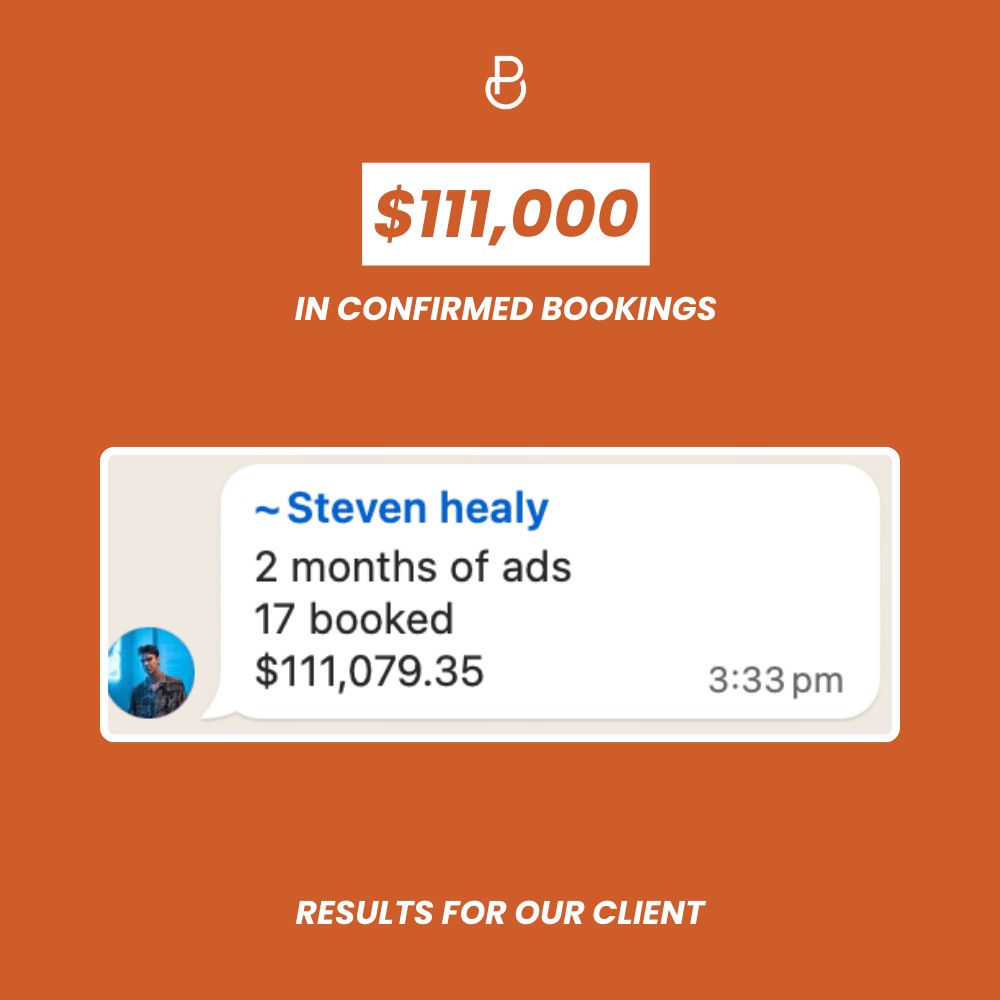 Booking value results